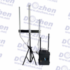 8 Bands 700 Watt omni antenna Anti Drone UAV Vehicle Jammer jamming system